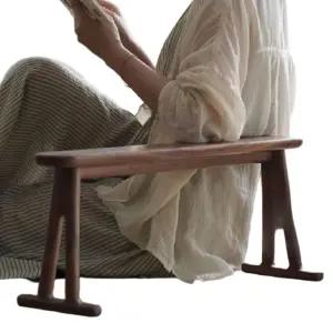 원목 팔걸이 좌식 팔 받침대 좌탁 다도 독서 티테이블