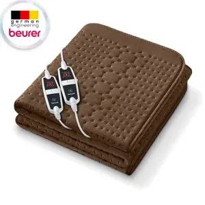 보이로 전기요 4단 2인용 UB99 브라운 전자파없는 전기매트