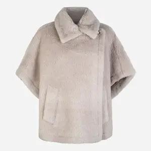 막스마라 5F 2524736122600 002 테베 테디 케이프 베이지