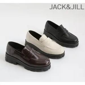 [잭앤질]잭앤질 폭신폭신 키높이 페니로퍼(JA5Z151)