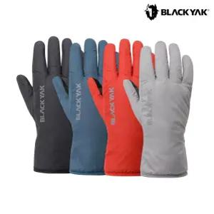 블랙야크 라이트패딩글러브 경량 기모 등산장갑 스마트폰터치 2BYGVFU915