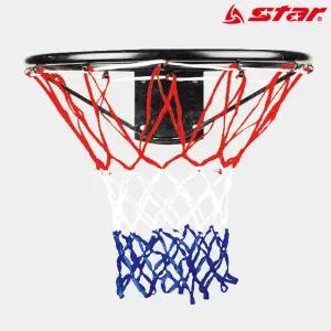 농구링망 C형 (2개입) (농구링 미포함)/농구링망3색/농구골대그물/3색농구골대망/3색농구망/농구골대망