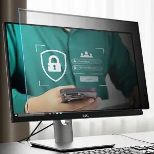 모니터보호필름 24 컴퓨터화면보호기 걸이형커버 보안 시력