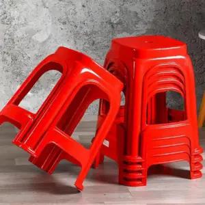 보조의자 캠핑 접이식 휴대용 미니체어 간이의자 플라스틱 야외용 낚시