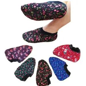 VIC 요술버선 겨울양말 피치기모명품발목형(10켤레) 꽃양말 덧버선