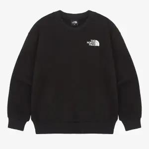 [노스페이스] [노스페이스키즈 공식] NM5MR06S 키즈 애니-메이트 스 셔츠_BLACK