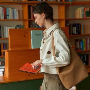 [THE COLOR WAY](의정부점)FW투포켓레더자켓 (KYJK2507027)