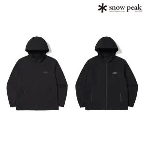 [롯데백화점]스노우피크 [최초가:179,000원] 프로 바람막이 캠핑룩 자켓 S23SMTWB30_BS_L