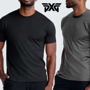PXG 남성골프웨어 시그니처 골프 1장 반팔티셔츠