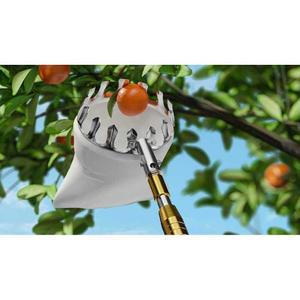 감따는장대 7m 감망 만능 방폭봉 대추 연결 농기구 제품 사과 집게형 2 1m 바구니