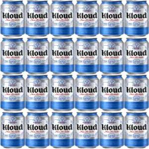 클라우드 제로 맥주 논알콜 저칼로리 캔맥주 350ml, 24개