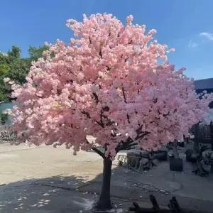 인테리어 인조목 벚꽃나무 포차 매장 대형 촬영 조화 소품 3m 인조