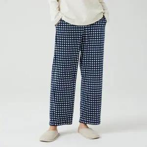 [JAJU](강남점)(이월) JAJU 여 밍크 플리스 파자마 팬츠 J204402222