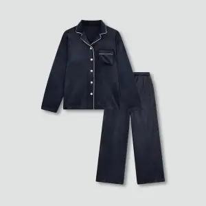 [JAJU](강남점)(이월) 여 밍크 플리스 파자마 세트 J214401007