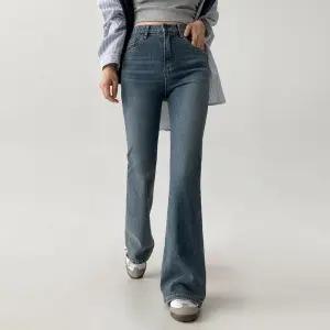 [에이와비] [140.150ver] #AWABMADE:_테너세미부츠컷팬츠 -키작녀/기장선택/1color/3size