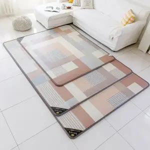 한일의료기 천년의아침 모던 베이지 전기장판 특대형, 270x183