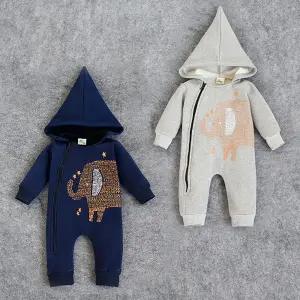 북유럽 고깔우주복 활동복 유아복 아기옷 남아 면 긴팔 여아 후드 봄 가을 신생아 옷선물