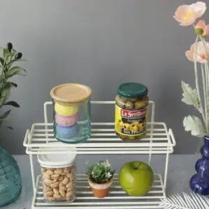 디아망 2단 선반 양념선반 철재선반 씽크선반 철재선반 양념통선반 철제선반