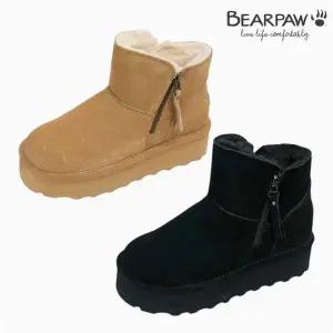 [베어파우](광주신세계)RETRO MAREN 여성 양털 지퍼 키높이부츠 2종 K3119011,245QD-W-SC