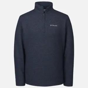 [롯데백화점]컬럼비아 남성 가을 기모안감 플리스 반집업 티셔츠 AE1534