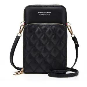 퀼팅 미니 크로스백 일상가방 휴대폰가방 소품 카드