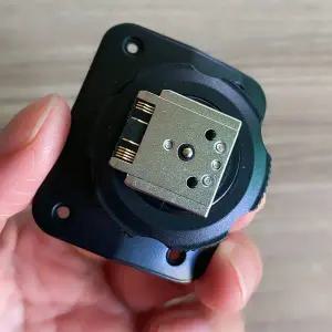 카메라후레쉬 Godox V860II-S V860IIS V860II S 플래시 스피드라이트 수리 부품용 핫슈 풋