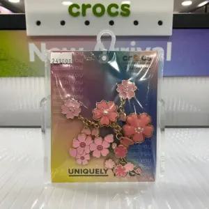[크록스] 메탈 지비츠 5팩 벚꽃 체리블라썸 10012962