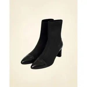 [신상]나인웨스트 양가죽 스판 니트부츠(6cm) NW237