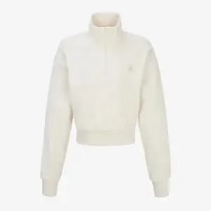 갤러리아 노스페이스 여성 스위프트 벨루어 하프 집 NM5MQ82B