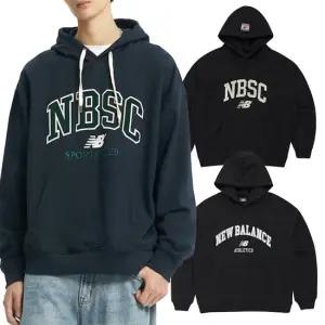 뉴발란스 공용 캐주얼 로고 후드티 4종 택1