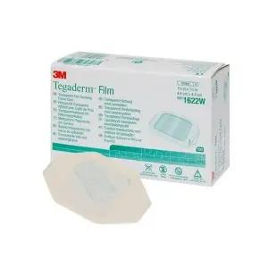 3M 테가덤 방수밴드 100매 1622W 4.4x4.4cm 방수필름 투명 트랜스페런트