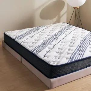 잉글랜더 이지 포켓스프링 롤팩 매트리스 켈리포니아 킹