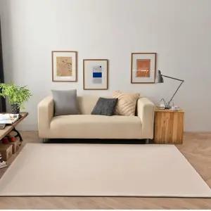 국산 극세사 거실 러그 카페트 단모 사각 방한 인테리어용 200x250