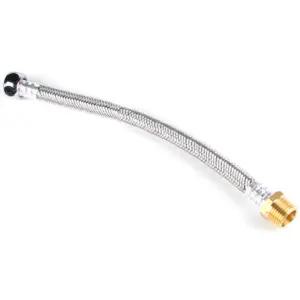 세면대 싱크대 수전 연결용 20cm 고압 연장 호스 부속품 교체용