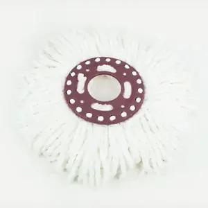 원형바닥밀대 교체용 극세사 청소 걸레 대걸레 물걸레청소포 사용이편리한 마포걸레 청소포