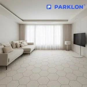 파크론 2장 헥사곤그레이 우리가족 놀이방매트 200x140x1.5cm