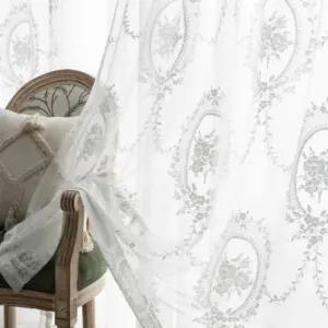 사라하우스 북유럽 레이스 가림막 커튼 140X230 추천 BNS