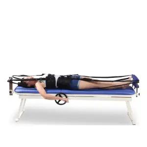 견인 침대 스트레칭 척추 의료용 보조 허리견인기 허리견인기 - B02-1형