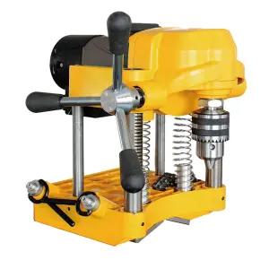 유압 펀칭 기계 파이프 구멍 뚫는 기계 홀 드릴 머신 펀칭기 - KC114L (220V)