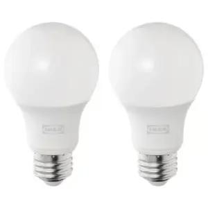 이케아 솔헤타 LED 전구 E26 470루멘 구형오팔화이트 2개입 90591480