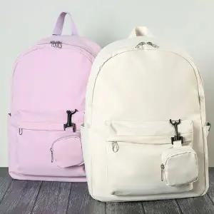 편안한 고등학생 책가방 중학생 백팩 가방 남녀공용백팩