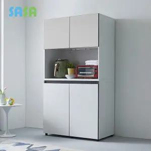 사사가구 위트니 비스포크 LED 990 주방수납장