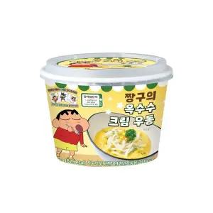 짱구의 옥수수 크림 우동 285g x 6개