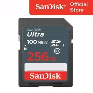 [SanDisk] 샌디스크 SDHC/XC CLASS10 UHS-I Ultra 100MB/s 256GB [SDSDUNR-256G-GN3IN] 카메라,네비게이션 SD카드