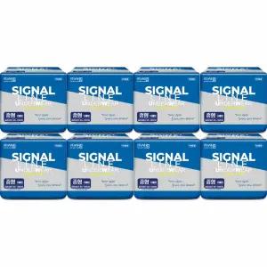 시그널라인 언더웨어 성인기저귀 팬티형 중형 8팩 10매 국내제조