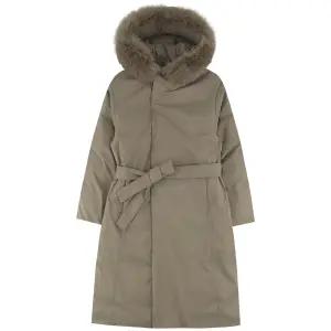K2 여성 GOLDEN K95 에끌레어(ECLAIR) COAT FOX 다운 KWW25548KA
