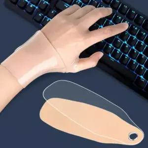 방수 프리미엄 보호대 신상 손목 보호 투명 아대 엄지손가락