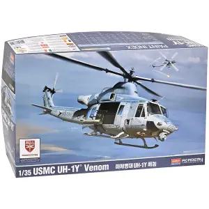 조립 미해병대 UH-1Y 베놈 12138 프라모델 아카데미과학 정품