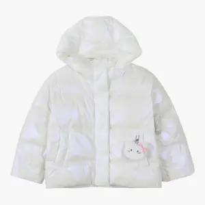 [로엠걸즈] 글로시 덕파이버 숏 푸퍼 패딩 RGJD25T1C