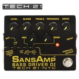 Tech21 이펙터 SansAmp Bass Driver DI (Ver.2) / 산스앰프 베이스 프리앰프
